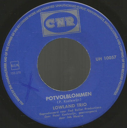 Lowland Trio - Potvolblommen Vinyl Singles VINYLSINGLES.NL