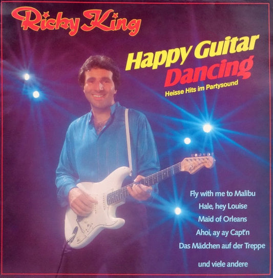 Ricky King - Happy Guitar Dancing (LP) 42534 Vinyl LP VINYLSINGLES.NL