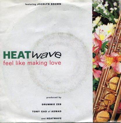 Heatwave Featuring Jocelyn Brown - Feel Like Making Love Vinyl Singles VINYLSINGLES.NL