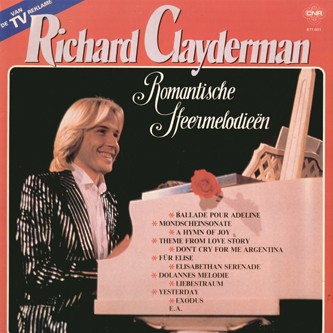 Richard Clayderman - Romantische Sfeermelodieën (LP) 45074 45077 50993 Vinyl LP Goede Staat
