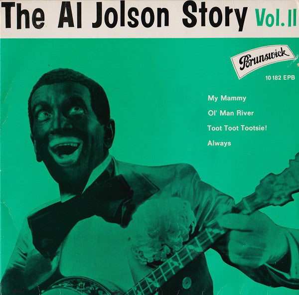 Al Jolson - The Al Jolson Story Vol.II (EP) 27395 Vinyl Singles EP Goede Staat