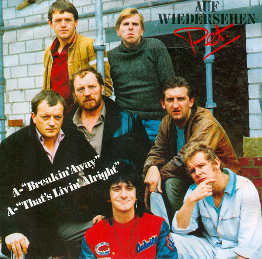 Joe Fagin - Breakin' Away Vinyl Singles Vinyl Very Good (VG) <br> Hoes Good Plus (G+)