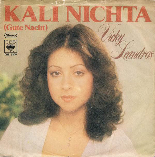 Vicky Leandros - Kali Nichta (Gute Nacht) 22689 Vinyl Singles Goede Staat