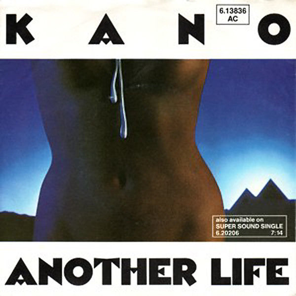 Kano - Another Life 04149 Vinyl Singles Goede Staat