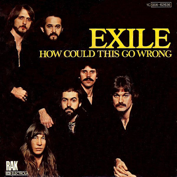 Exile - How Could This Go Wrong 39515 Vinyl Singles Goede Staat