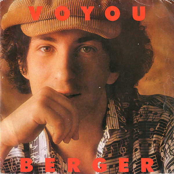 Berger - Voyou 04201 Vinyl Singles Goede Staat