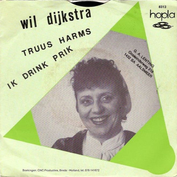 Wil Dijkstra - Truus Harms Vinyl Singles VINYLSINGLES.NL