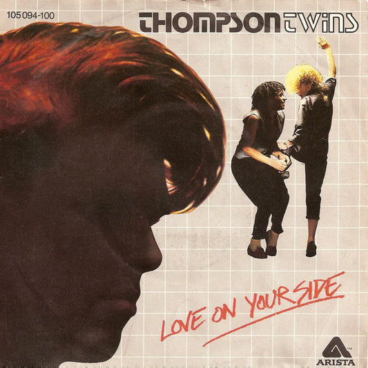 Thompson Twins - Love On Your Side 20506 Vinyl Singles VINYLSINGLES.NL