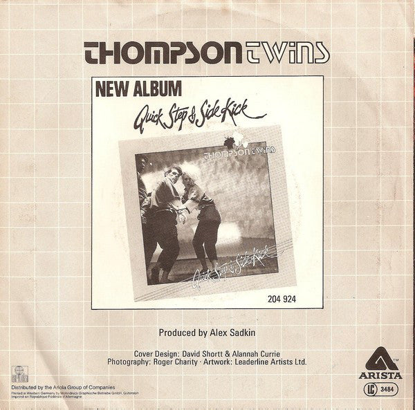 Thompson Twins - Love On Your Side 20506 Vinyl Singles VINYLSINGLES.NL