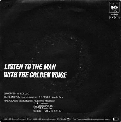 Time Bandits - Listen To The Man With The Golden Voice 09273 03387 30357 Vinyl Singles VINYLSINGLES.NL