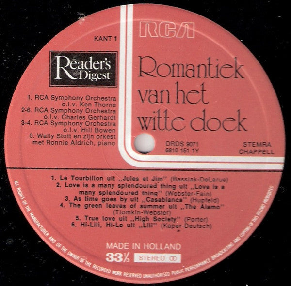 Romantiek Van Het Witte Doek (LP) 42774 Vinyl LP Goede Staat