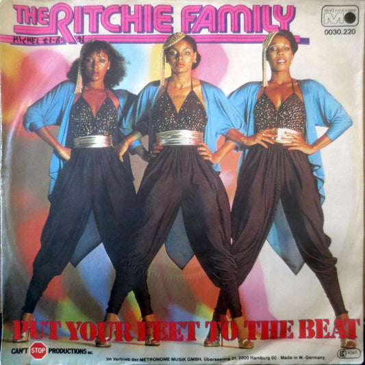 Ritchie Family - Put Your Feet To The Beat 06800 Vinyl Singles Goede Staat