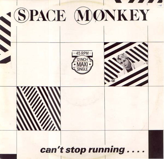 Space Monkey - Can't Stop Running (Maxi-Singles) Maxi-Singles VINYLSINGLES.NL