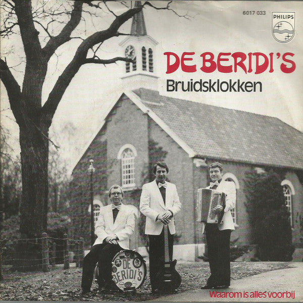 Beridi's - Bruidsklokken 23323 Vinyl Singles Goede Staat