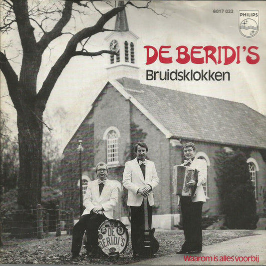 Beridi's - Bruidsklokken 23323 Vinyl Singles Goede Staat