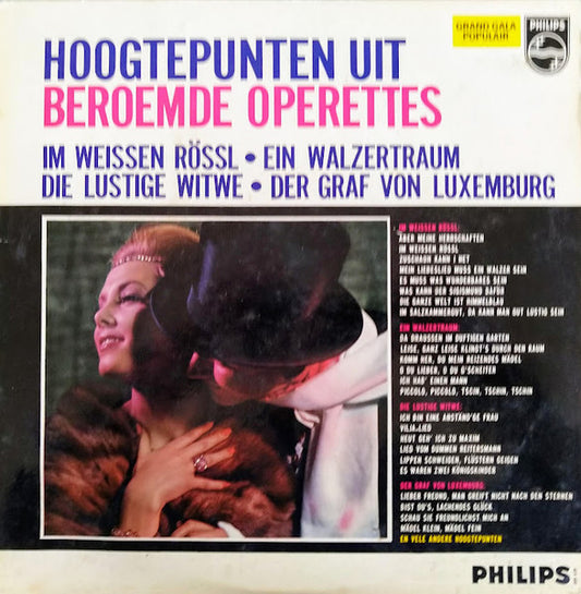 Various - Hoogtepunten Uit Beroemde Operettes (LP) 49678 Vinyl LP Goede Staat