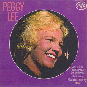 Peggy Lee ‎- Peggy Lee (LP) 46485 49564 Vinyl LP VINYLSINGLES.NL