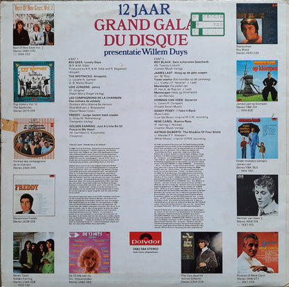 Various , Presentatie: Willem Duys - 12 Jaar Grand Gala Du Disque (LP) 42482 Vinyl LP VINYLSINGLES.NL