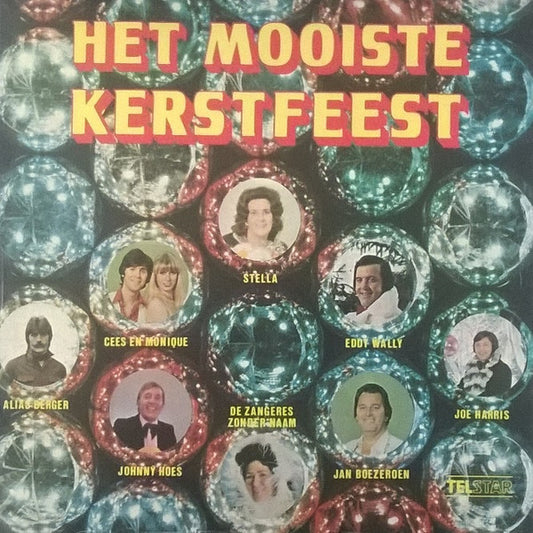 Various  -  Het Mooiste Kerstfeest (LP) 45706 Vinyl LP VINYLSINGLES.NL