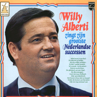 Willy Alberti - Zingt Zijn Grootste Nederlandse Successen (LP) Vinyl LP VINYLSINGLES.NL