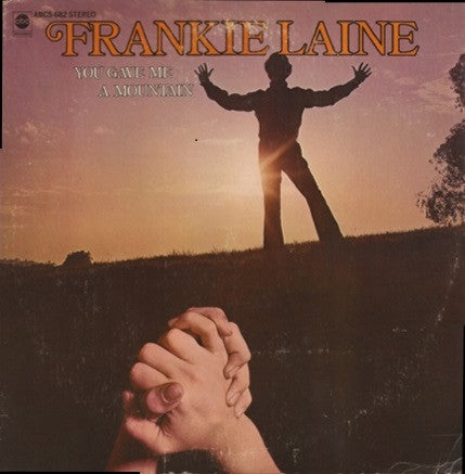 Frankie Laine - You Gave Me A Mountain (LP) 49313 Vinyl LP VINYLSINGLES.NL
