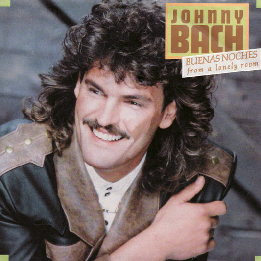 Johnny Bach - Buenas Noches From A Lonely Room Vinyl Singles Vinyl Very Good (VG) <br> Hoes Good Plus (G+)
