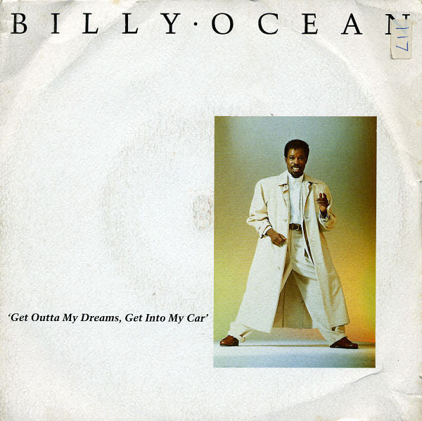 Billy Ocean - Get Outta My Dreams Get Into My Car 39065 Vinyl Singles Goede Staat