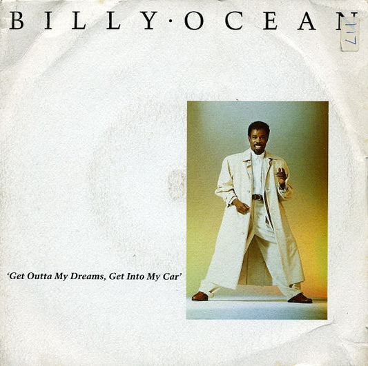 Billy Ocean - Get Outta My Dreams Get Into My Car 39065 Vinyl Singles Goede Staat