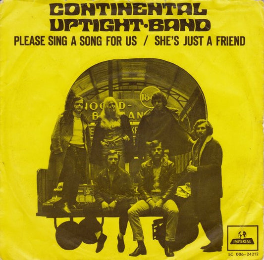 Continental Uptight Band - Please Sing A Song For Us 13862 Vinyl Singles VINYLSINGLES.NL