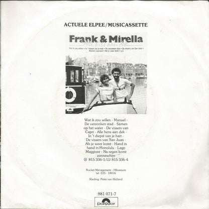 Frank & Mirella - Stille Liefde Still Verdriet 14734 23079 26046 04576 28679 15433 33520 Vinyl Singles VINYLSINGLES.NL