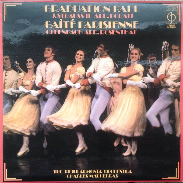 Philharmonia Orchestra, Sir Charles Mackerras - Graduation Ball (LP) Vinyl LP VINYLSINGLES.NL