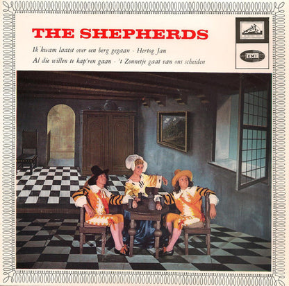 Shepherds - Ik Kwam Laatst Over Een Berg Gegaan (EP) 01272 Vinyl Singles EP Goede Staat