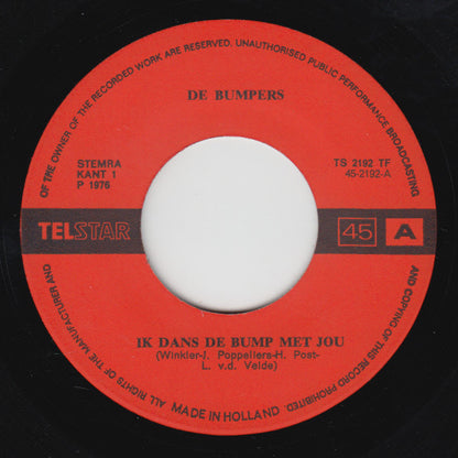 Bumpers - Ik Dans De Bump Met Jou 30723 Vinyl Singles Goede Staat