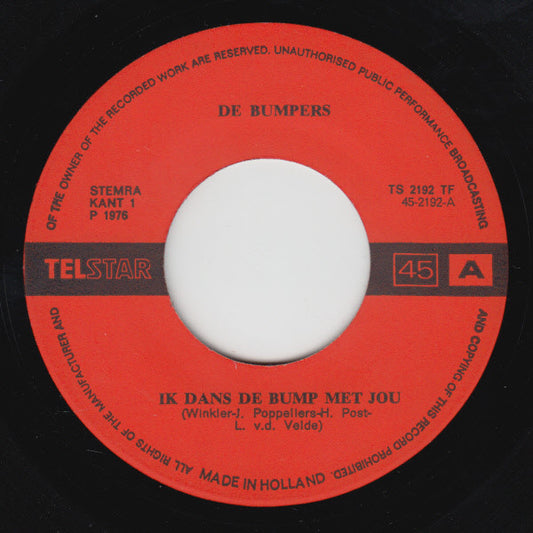 Bumpers - Ik Dans De Bump Met Jou