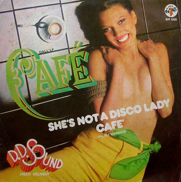 D.D. Sound - She's Not A Disco Lady Vinyl Singles Vinyl Very Good (VG) <br> Hoes Good Plus (G+)