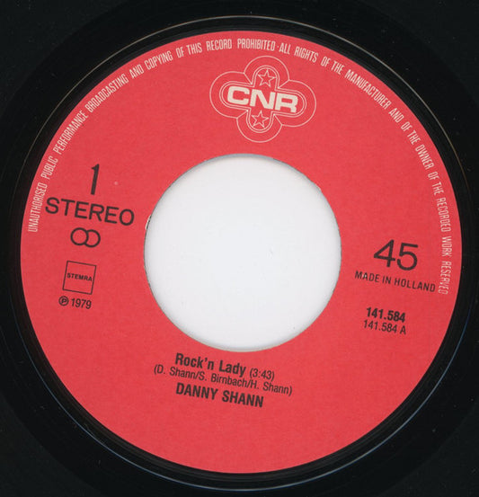 Silver Dollar Featuring: Danny Shann - Rock 'N Lady