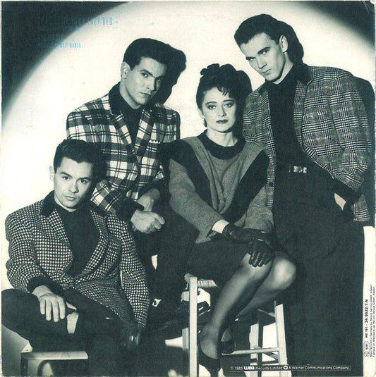 Matt Bianco - Get Out Of Your Lazy Bed 04058 Vinyl Singles Vinyl Zeer Goed / Hoesje Goed "VINYLSINGLES.NL"