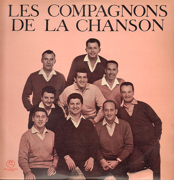 Compagnons De La Chanson - Les Compagnons De La Chanson (LP) 41445 Vinyl LP Goede Staat