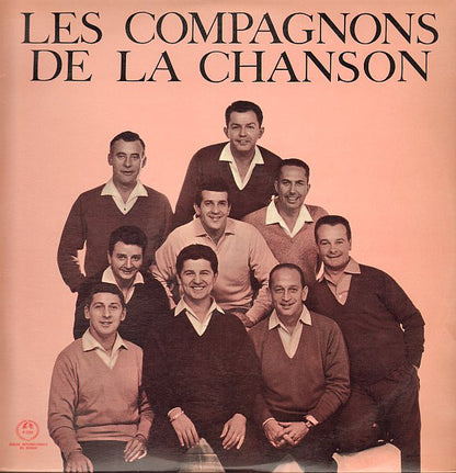 Compagnons De La Chanson - Les Compagnons De La Chanson (LP) 41445 Vinyl LP Goede Staat