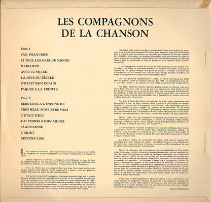 Compagnons De La Chanson - Les Compagnons De La Chanson (LP) 41445 Vinyl LP Goede Staat