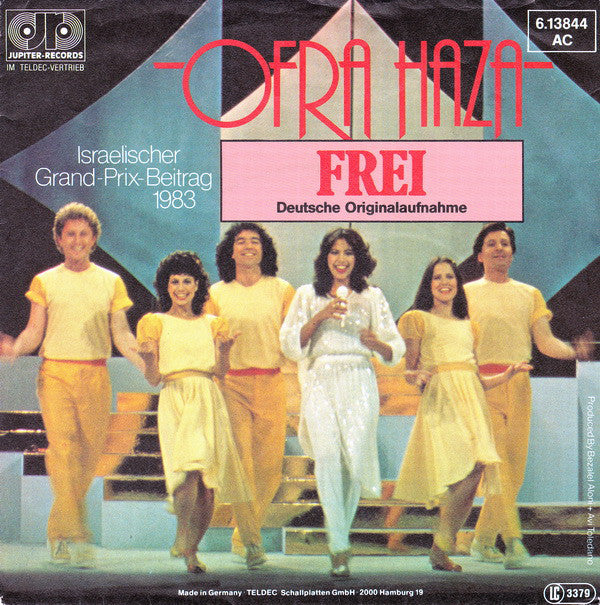 Ofra Haza - Frei (Deutsche Originalaufnahme) 22625 Vinyl Singles VINYLSINGLES.NL