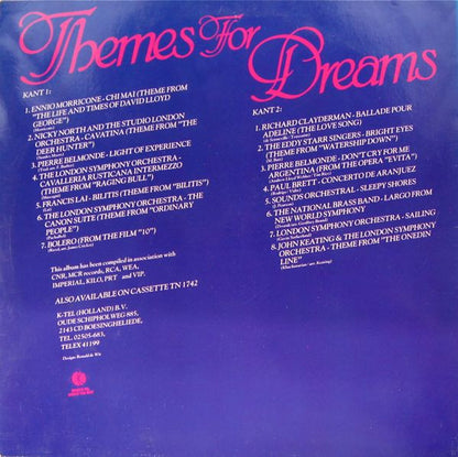 Various - Themes For Dreams (LP) 42580 Vinyl LP Goede Staat