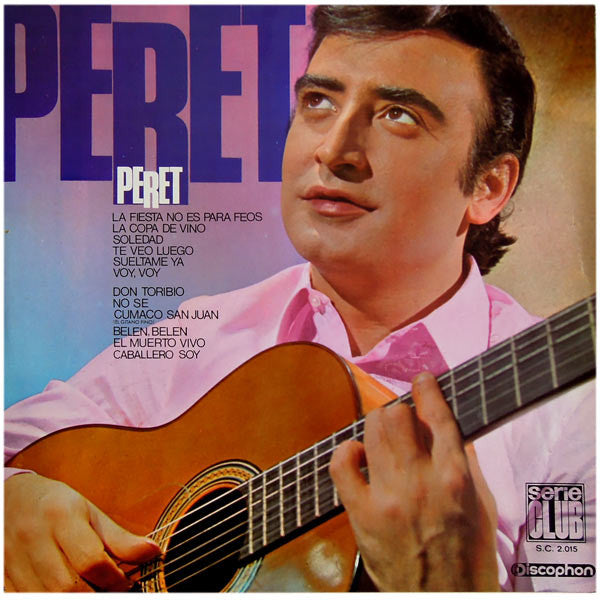 Peret - Peret (LP) 48275 Vinyl LP VINYLSINGLES.NL