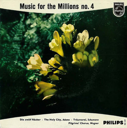 Various - Music For The Millions 4 (EP) 23209 Vinyl Singles EP Goede Staat