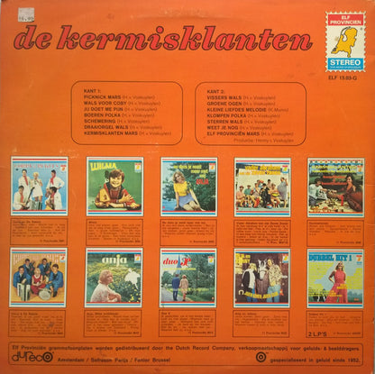 Kermisklanten - De Kermisklanten (LP) 42311 48777 Vinyl LP VINYLSINGLES.NL