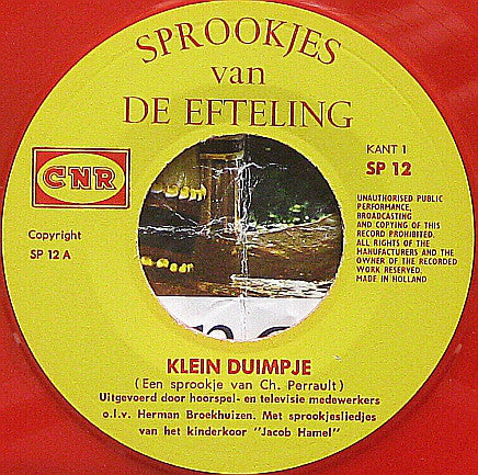 Various - Klein Duimpje (Rood Vinyl) 23917 Vinyl Singles VINYLSINGLES.NL