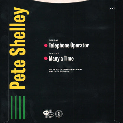 Pete Shelley - Telephone Operator 15069 Vinyl Singles VINYLSINGLES.NL