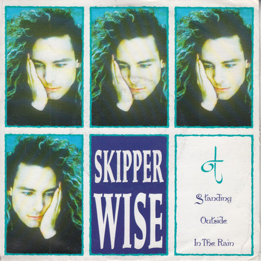 Skipper Wise - Standing Outside In The Rain 26769 Vinyl Singles Goede Staat