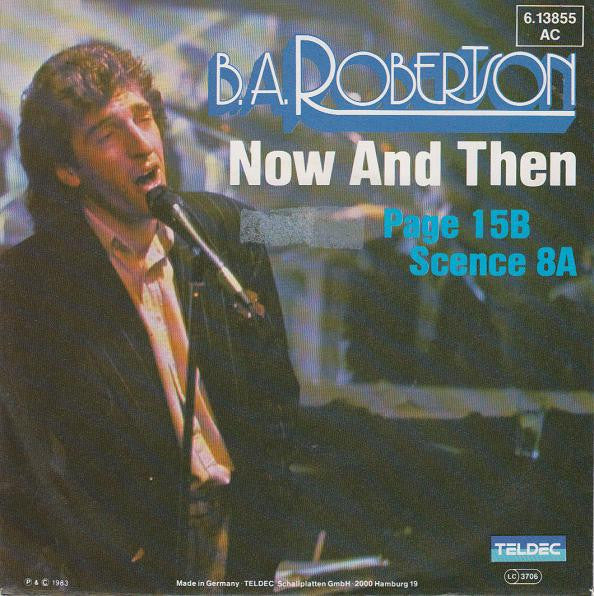 B. A. Robertson - Now And Then 29948 Vinyl Singles VINYLSINGLES.NL