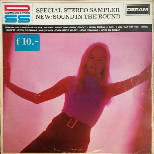 Various - Special Stereo Sampler (New: Sound In The Round) (LP) 49734 Vinyl LP VINYLSINGLES.NL
